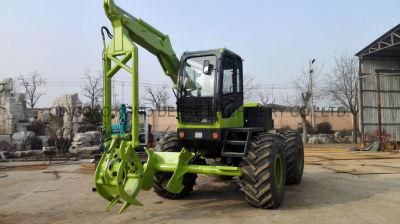 Four Wheels Sugarcane Loader