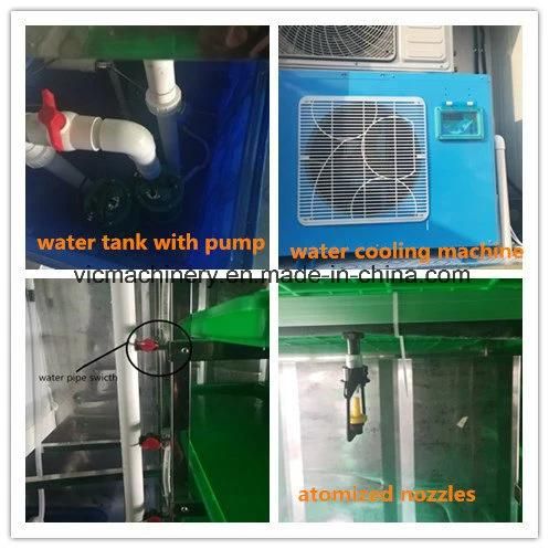 High Configuration Gralic Seed Hydroponic Sprouting Machine