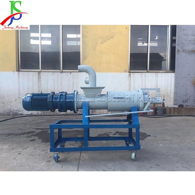 15kw New Condition Stepless Speed Regulation Cow Dung Chicken Manure Dewatering Manure Screw Press Dehydrator