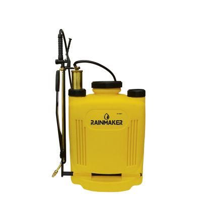 Rainmaker Wholesale Agricultural Portable Plastic Backpack Hand Pump Sprayer