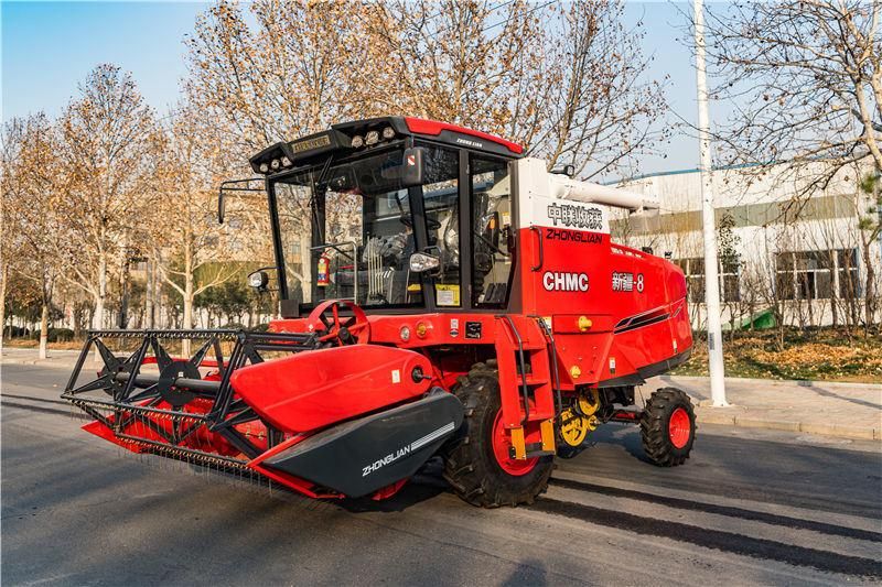 High Quality Kubota New PRO988q-Q Plus Combine Harvester for Rice and Wheat