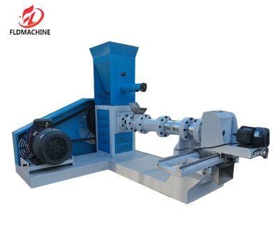 Pet Food Fish Food Processing Line with Extruder to Produce Floating Fish Feed