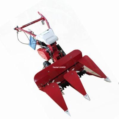 Garden Cultivator 7HP 10HP Agricultural Machinery Rice Harvester Reaper