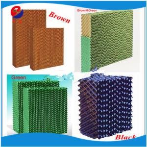 Low Price Outdoor Air Honeywell Cooling Pad Wet Curtain for Pig Farm/ Green House
