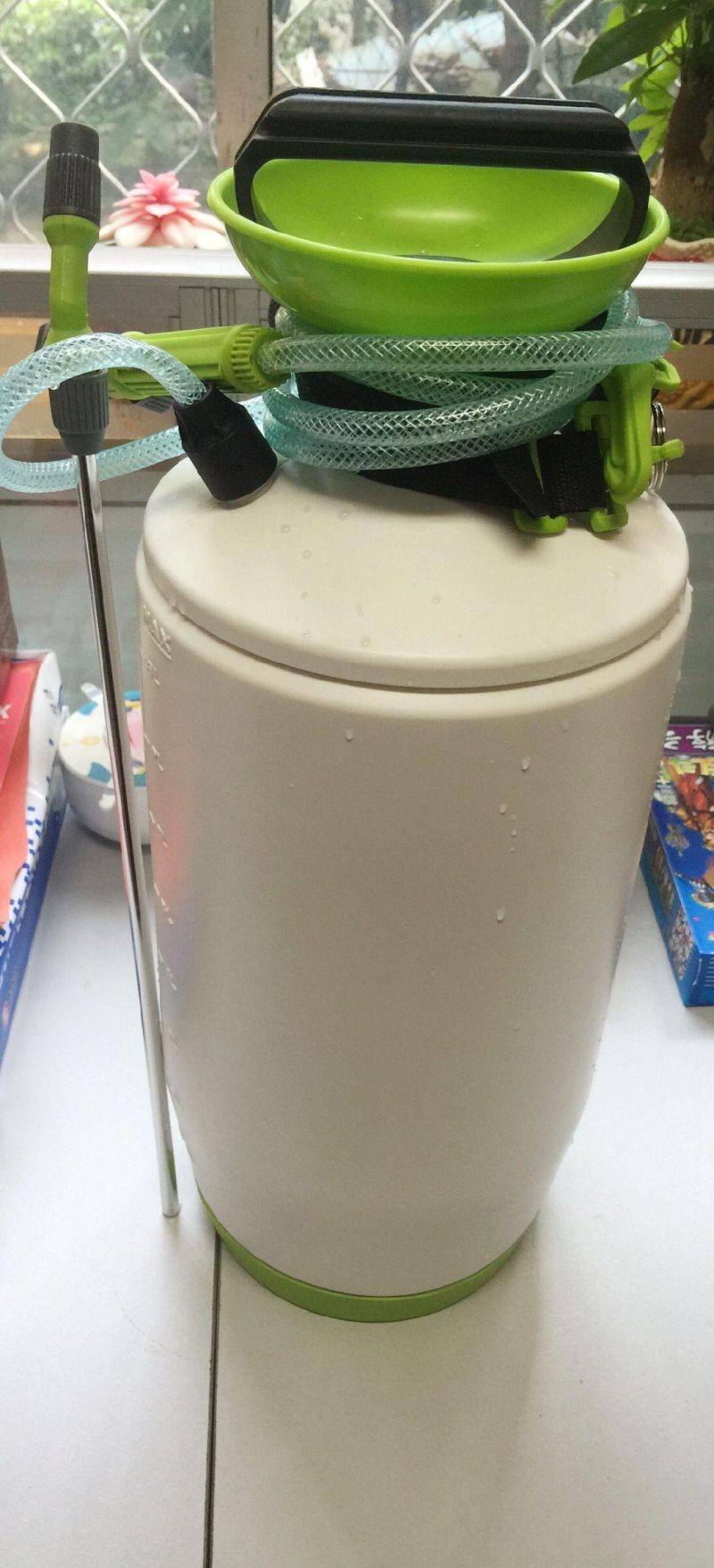 Garden Agricultural Backpack Pressure Manual 4L Water Pump Sprayer