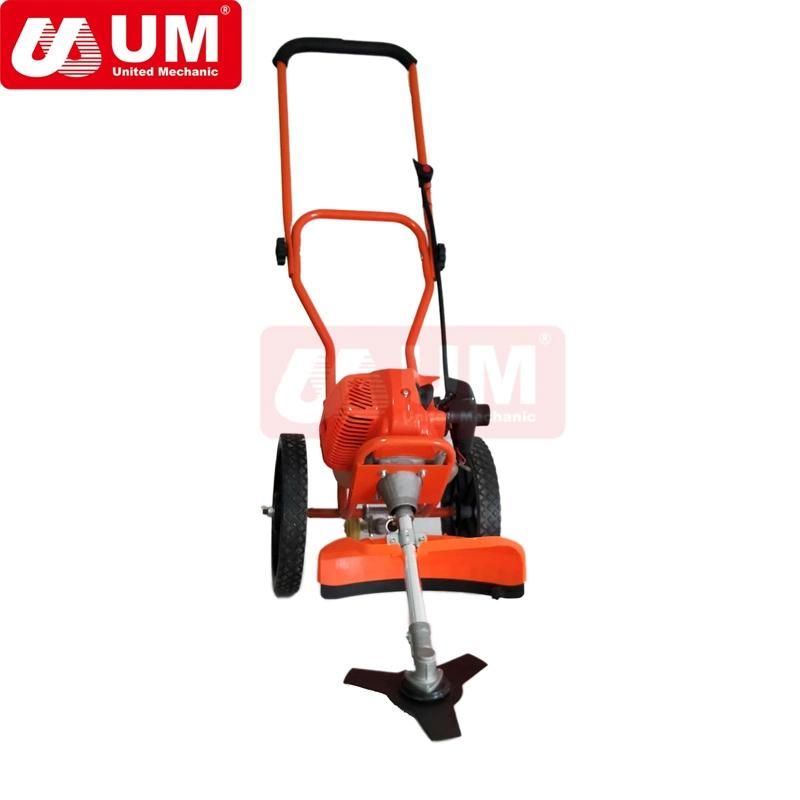 Um Hpt520 High Effective Garden Machine 2 Stroke Hand Push Brush Cutter Grass Trimmer