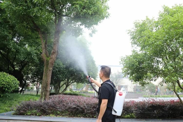 10L Ulv Epidemic Prevention Public Places Disinfectant Mist Blower Sprayer