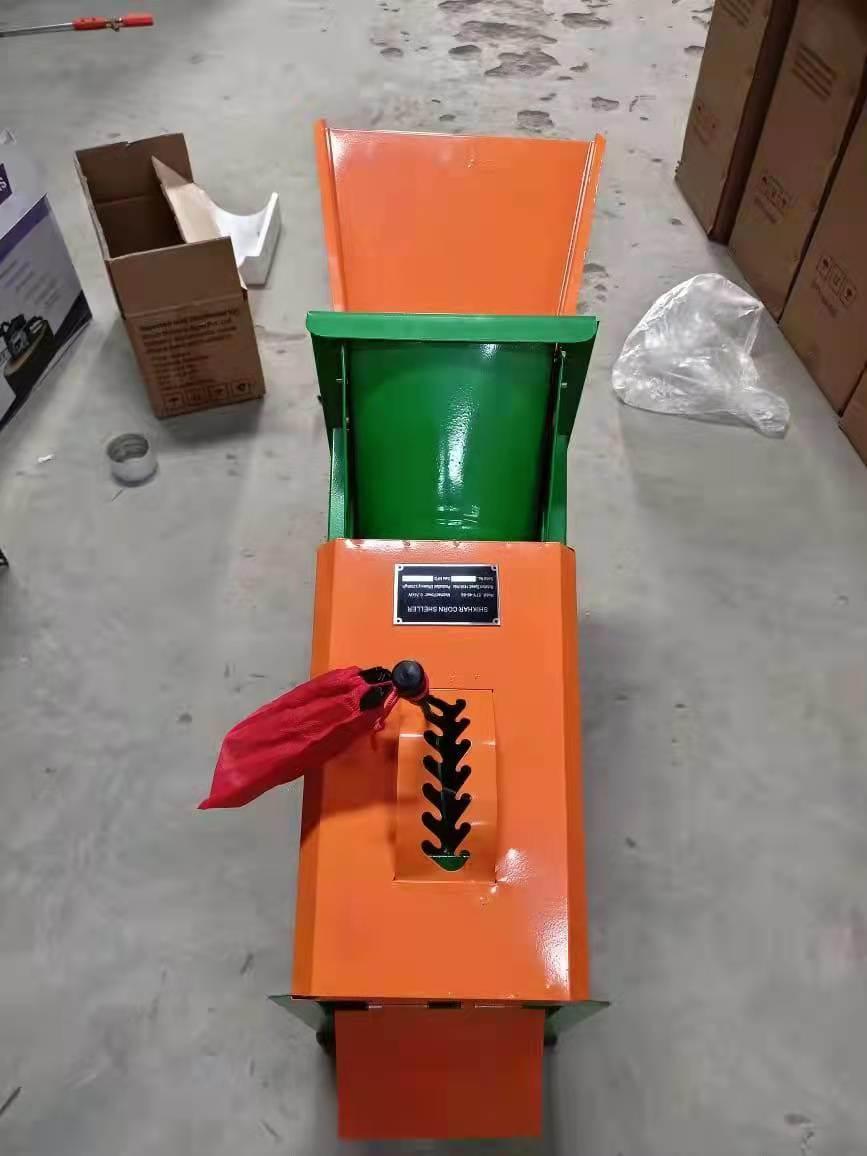 China′ S Best Quality 2021 Latest Mini Corn Thresher Corn Sheller Factory High Efficiency Corn Threshing and Peeling Machine Corn Sheller