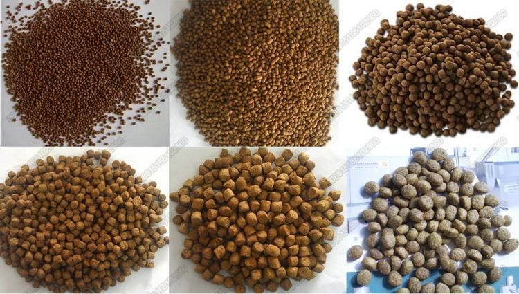 Automatic Aquatic and Pet Feed Pellet Extruder Machine