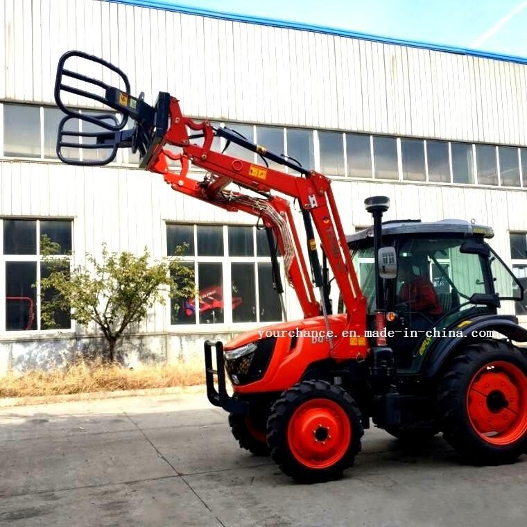 Hot Sale Farm Implement Bg05 400kgs Grabbing Weight 500-850mm Grabbing Diameter Mini Bale Grab for 25-60HP Tractor Front End Loader