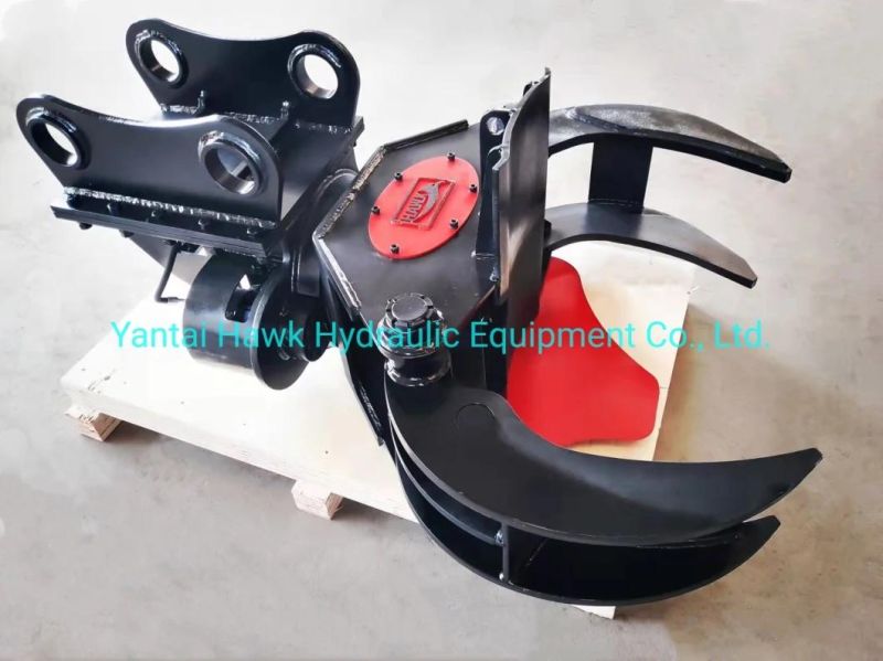 Hot Selling Hydraulic Screw Cone Log Splitter for 3-8ton Excavator