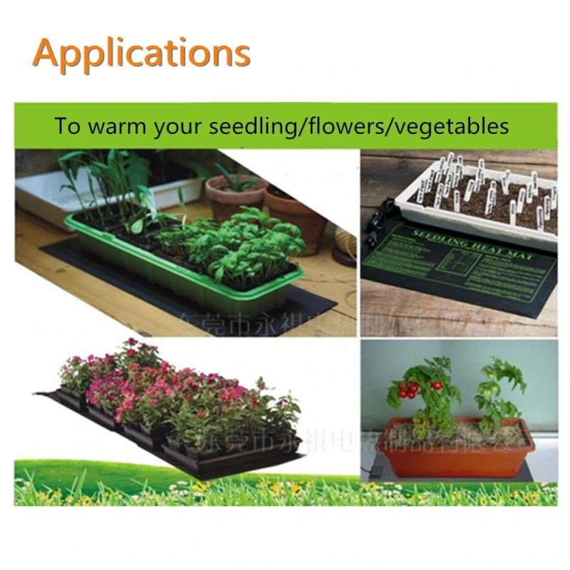 Plant Growing Heat Mat for Seeding Germinated
