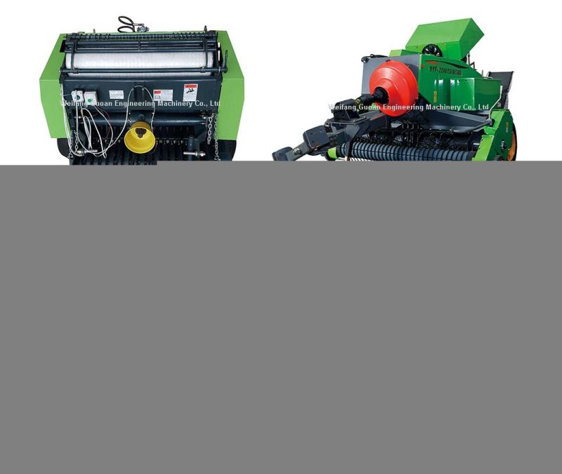 Agricultural Farm Machine 1070 Mini Round Hay Baler