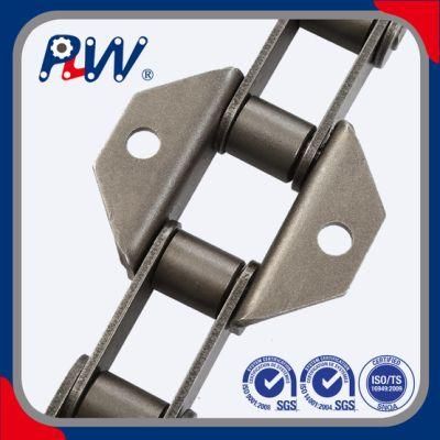 C Type Steel Agricultural Chain with ISO DIN ANSI (CA550K18)