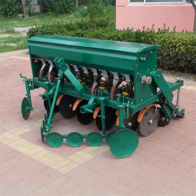 Wheat and Corn Planter, Tractor with 2bxf Series 9-24 Rows Seed Planter