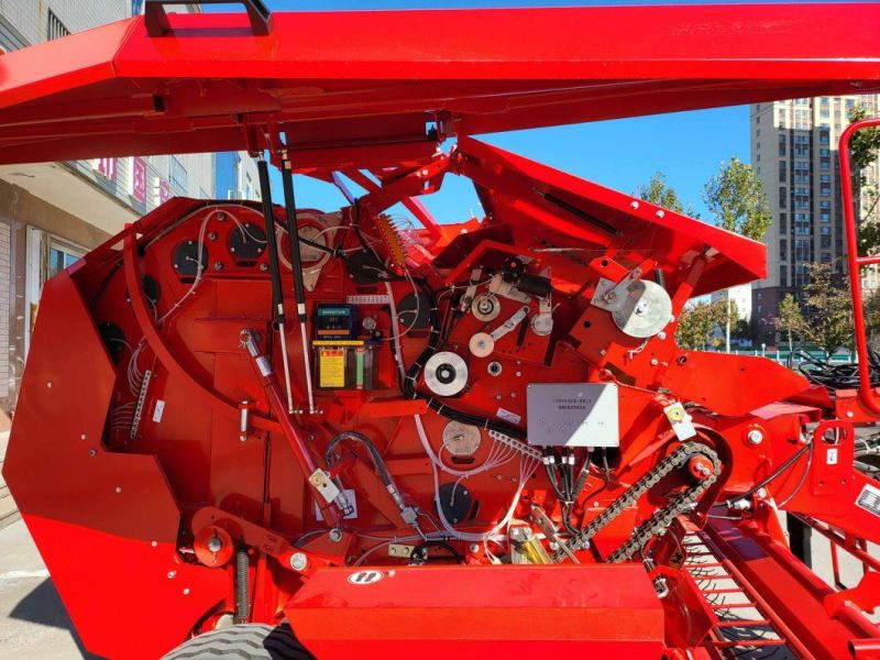 Farm Equipment Tractor Pto Drive Big Round Roller Hay Baler