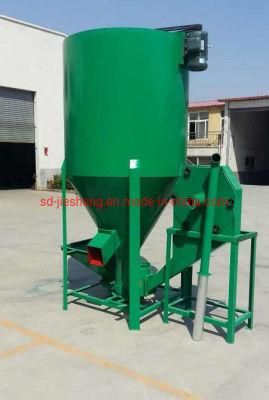 Factory Direct Sale High Efficiency New Self - Priming Feed Crushing and Mixing Machine