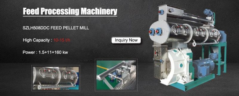 Factory Supplier Double Shaft Conditioner High Grade Feed Pellet Machine