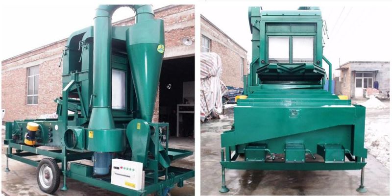 Seed Grain Bean Vibration Cleaner and Grader