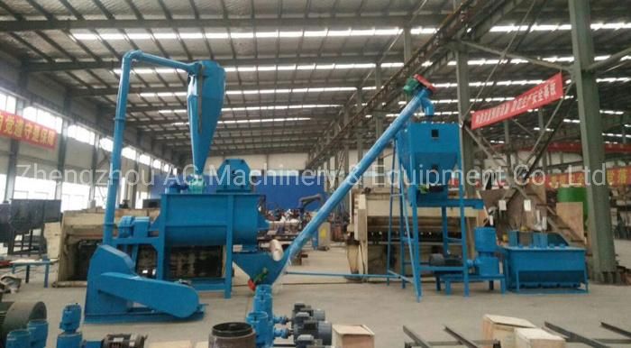 Livestock Poultry Feed Pellet Making Line for Chicken Cattle Pig Sheep Rabbit