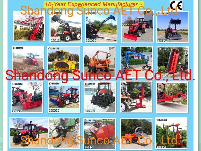 Livestock Machinery Compost Turner for Farm Tractor