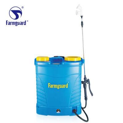 Taizhou Guangfeng 18L Chemical Battery Electric Operated Backpack Sprayer