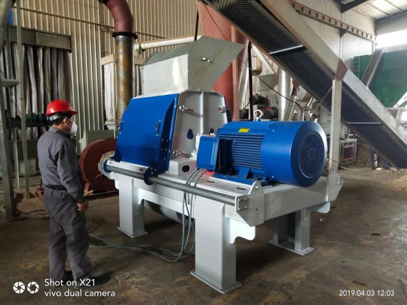 Gxp75X75 Wood Chips Hammer Mill