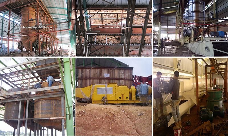 10tons Palm Oil Production Processing Machine Palm Oil Refinery Line