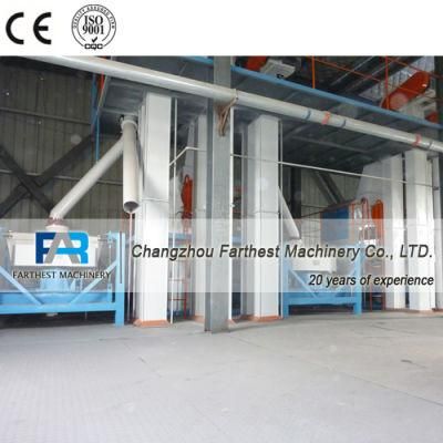Turnkey Steel Structured Cattle Feed Premix Plant