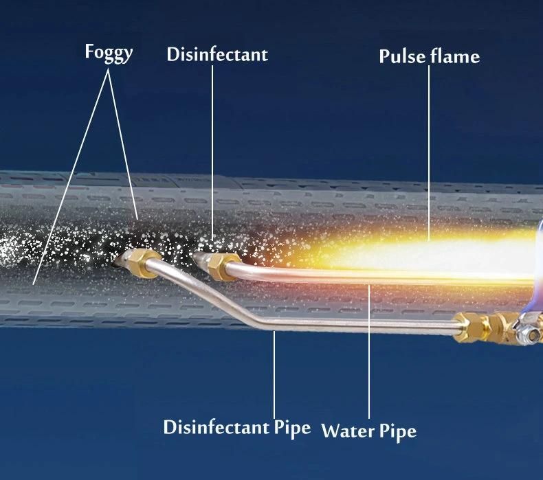 Pulsed Power Thermal Mist Fogging Machine Fogger Sprayer Machine for Agriculture Pest Control, Virus Disinfection