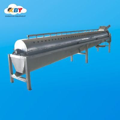 Horizontal Chicken Foot Skin Plucking Machine for Poultry Slaugter House Equipment