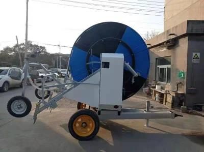 Traveller Type Farm Hose Reel Sprinkling Machine