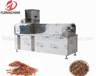 Floating Fish Feed Extruder Poultry Animal Food Pellet Making Machine Fish Feed Processing Equipment