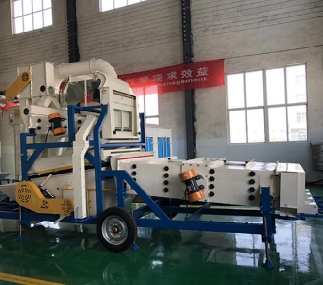 Sesame Maize Paddy Seed Cleaning Machine Peanut Bean Seed Cleaner