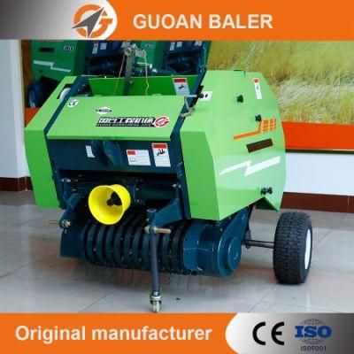 Best Quality Guoan Selfmade Mini Round Baler for 80HP Tractor