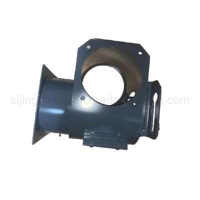 Agricultural Machinery Thresher Spare Parts Square Four-Way Weld W2.5K-02pb-10A-01-01-00