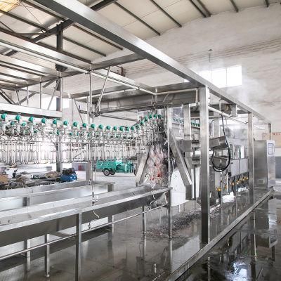 Qingdao Raniche Poultry Chicken Compact Slaughtering Machine Line