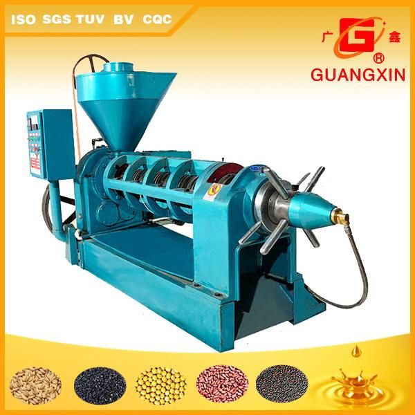 G120SL 7tpd High Efficiency Coconut Soybean Oil Press Machine with Water Cooling System