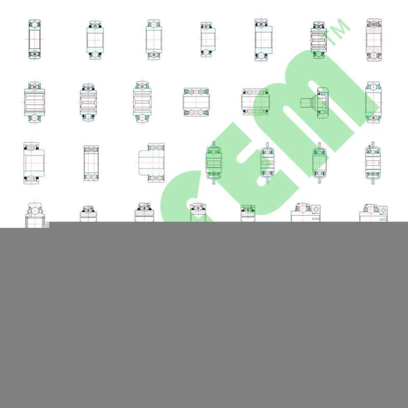 Pillow Block Bearing Aksb205-16/China Factory/Quality Certified