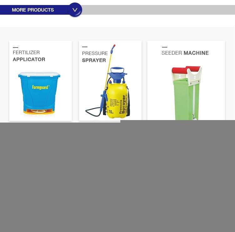 20L Manual Garden Farmguard Sprayer Agricultural Sprayer