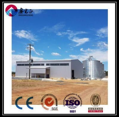 Prefab Steel Layer Chicken House (BYPH-220523005)