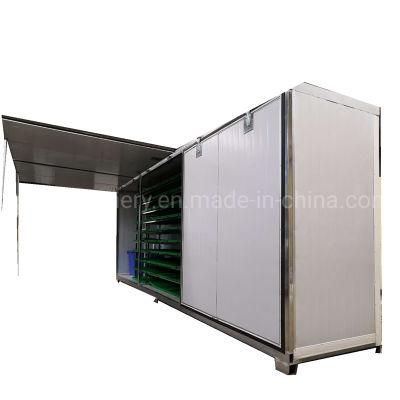 HP-250 Bean Hydroponic Sprout Growing Equipment With 250kg/day