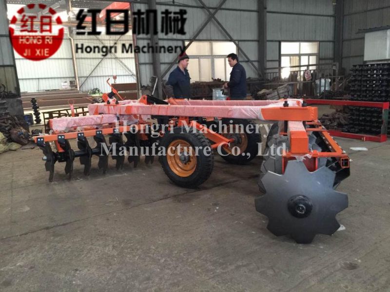 Agricultural Machinery Strong Capability Hydraulic Heavy-Duty Disc Harrow for Tractor