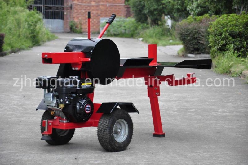 High Performance 15t Gasoline Kinetic Log Splitter