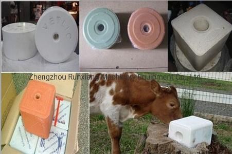 1000tons Animal Cow Licking Salt Mineral Block Press Machine