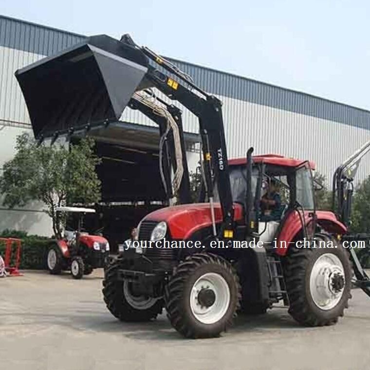 Australia Hot Sale Tz16D Heavy Duty Big Front End Loader with 2.6m Width Bucket for 140-180HP Tractor