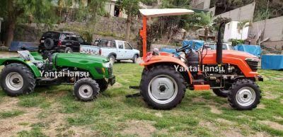 Factory Directly Supply 30HP 40HP 50HP 60HP 80HP 100HP 110HP 4WD Yto Engine Agricultural Machinery Farm Tractor