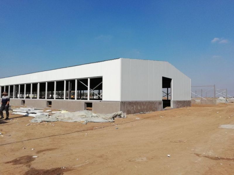 Prefab Steel Structure Duck House with Ce Certification