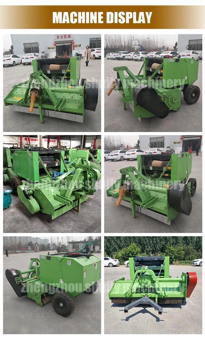 Integrated Small Hay Baler Machine for Silage and Straw