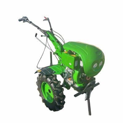 Chinese Factory 2WD 4HP 5HP 6HP Power Tiller for Hot Sale